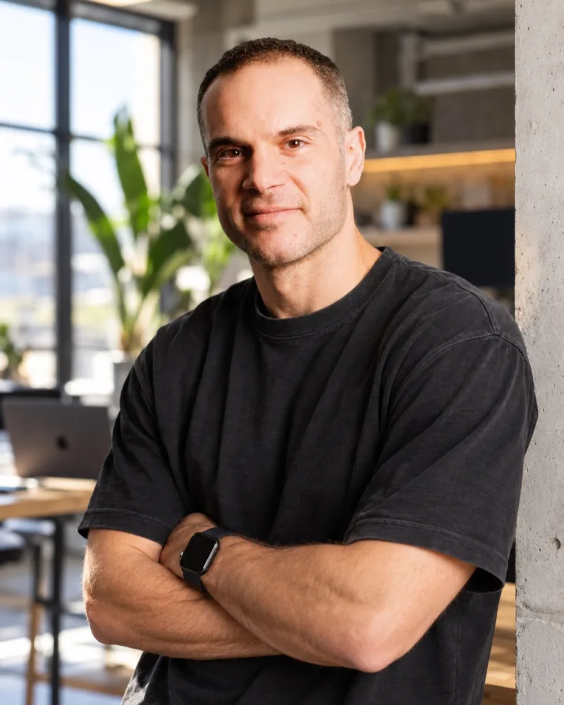 Portrait de Benoit Veigneau